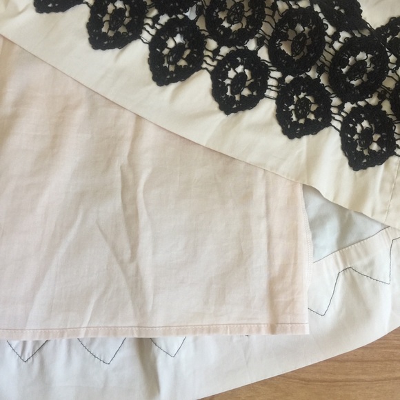 Robert Rodriguez Retro Bow Pleated Midi Dress - Picture 4 of 5